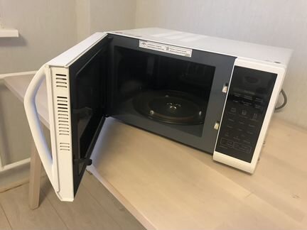 Микроволновая печь LG с двойным грилем