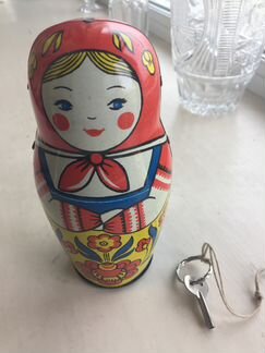 Матрешка железная расписная СССР идеал