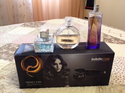 Плойка babyliss, насадка для триммера