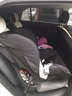 Детское автокресло britax