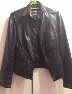 Кожаная куртка