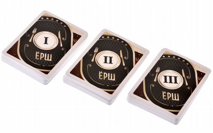 Настольная игра Ёрш Светский раут. Новая