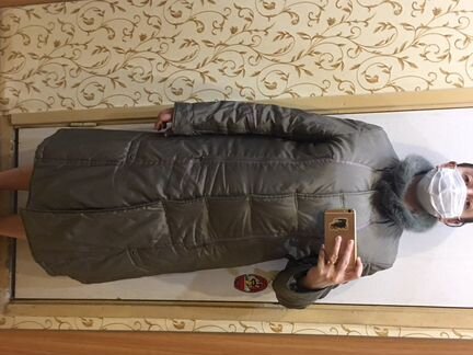 Демисезонное пальто