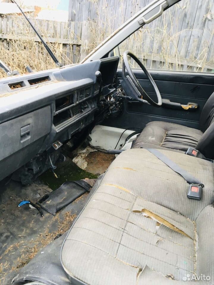  Toyota Lite Ace, 1989 