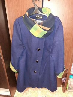 Демисезонное пальто