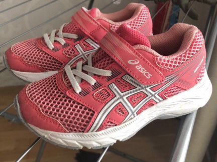 Кроссовки для девочки asics 28,5 р-р