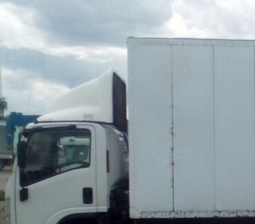 Спойлер (обтекатель) на крышу Isuzu NPR NQR