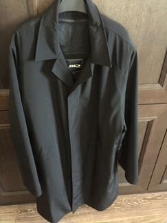 Плащ мужской с утеплителем размер50