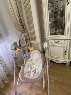 Детские электронные качели