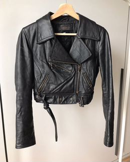 Кожаная куртка