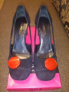 Туфли замшевые Kapricci