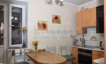 2-к квартира, 54 м², 7/12 эт.
