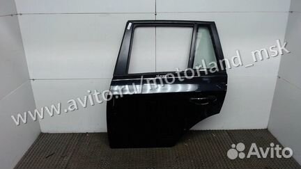 Дверь боковая левая задняя BMW X3 E83, 2006