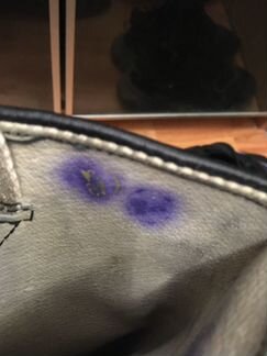 Сапоги офицерские кожаные