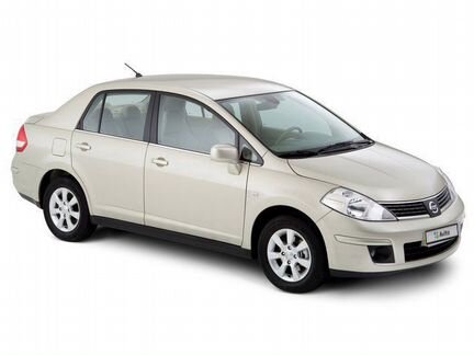 Nissan Tiida 1.6 AT, 2010, битый, 160 000 км