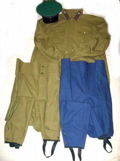 Форма сержанта погранвойск нквд обр. 1941г