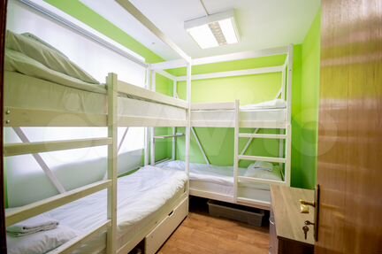 Комната 18 м² в 6-к, 1/8 эт.