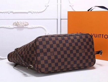 Сумка louis vuitton neverfull женская lux