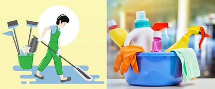 Уборка квартир и офисов