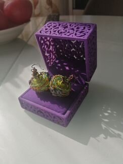 Сережки ручной работы, новые