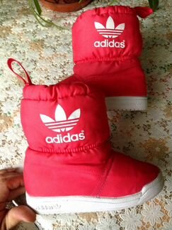 Сапоги Adidas Slip On Boot 14.5 см. стелька