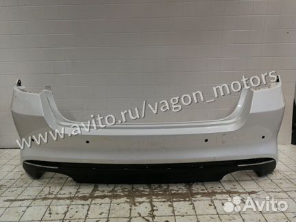 Бампер задний Kia Optima 4 Дорестайлинг JF