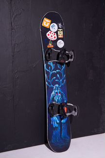 Сноуборд DC PLY 156, union contact PRO, боты и чех