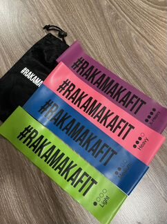 Фитнес-резинки rakamakafit