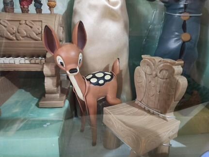 Набор от Дисней принцесса Белоснежка и гномы