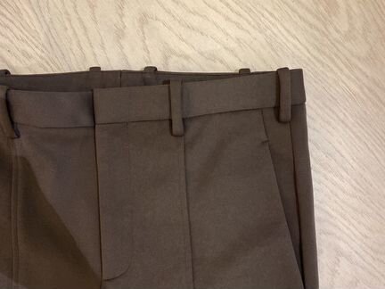 Коричневые мужские брюки Neil Barrett