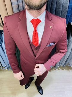 Мужской классический костюм