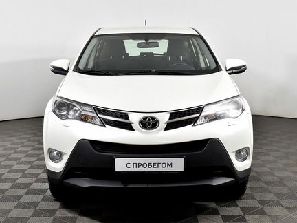 Toyota RAV4 2.0 CVT, 2013, 88 223 км