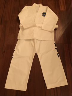 Добок, костюм для Тэквандо, 8-10 лет