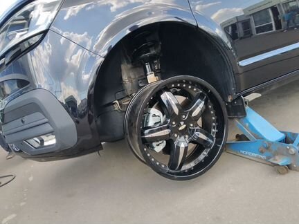 Диски на фольксваген мультивен r20 5x120 новые