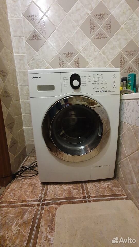 Washing machine SAMSUNG