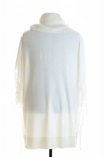 Свитер-пончо Michael Kors, хлопок-вискоза, L 46-48