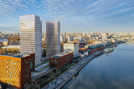 2-к апартаменты, 61.6 м², 8/24 эт.