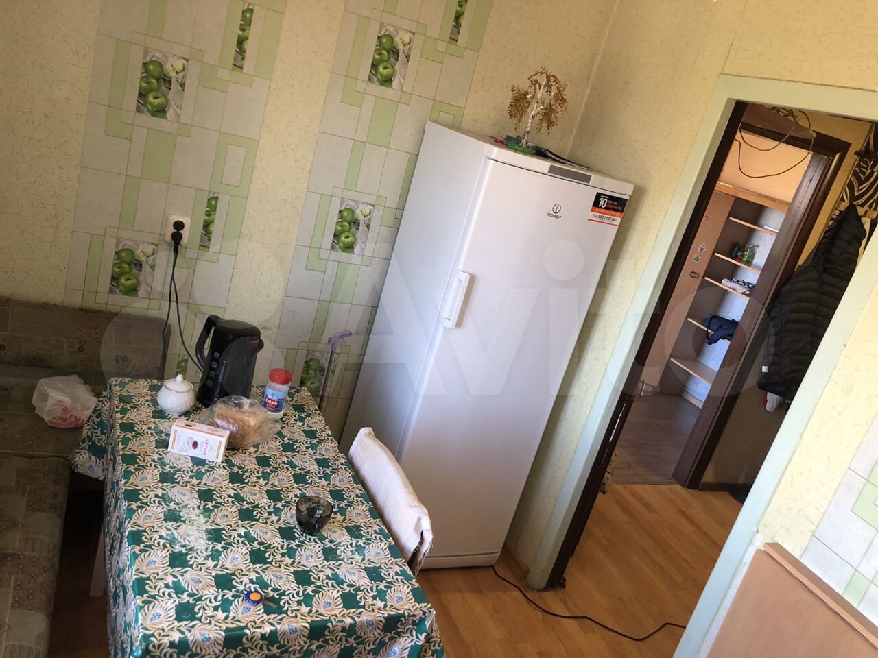1-room apartment, 34 m2, 5/5 floor.