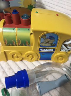 Компрессорный ингалятор небулайзер