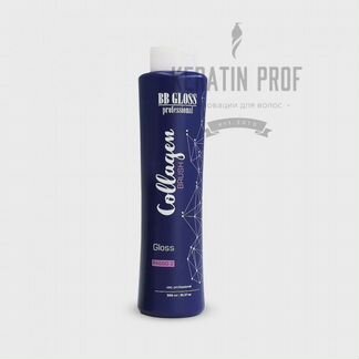 BB gloss collagen brush кератин 500 мл