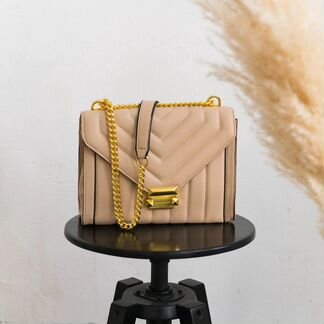 Сумка Michael Kors бежевая