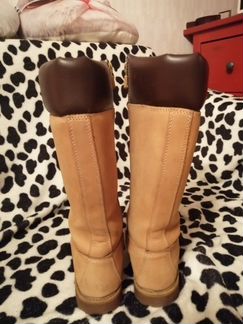 Детские сапоги кожанные Тимбирлей