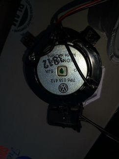 Динамики для vw toureag nf нч 4 шт, вч 2 шт