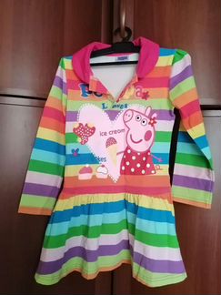 Платье свинка пеппа р-р 116