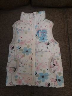 Жилет для девочки, р. 80