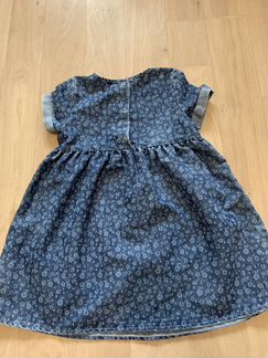 Джинсовое платье для девочки