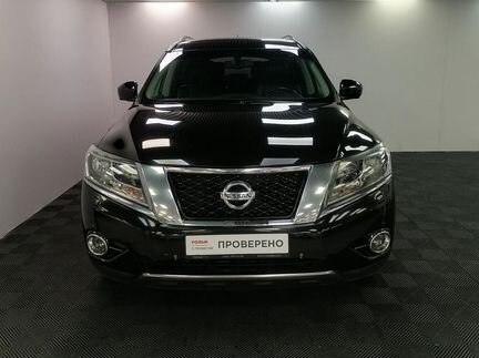 Nissan Pathfinder 2.5 CVT, 2015, 132 052 км