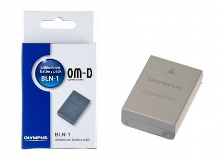 Аккумулятор Olympus BLN-1 новый в упаковке