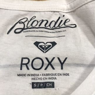 Футболка женская Roxy White Blondie