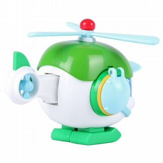 Машинка Robocar Poli Silverlit Вертолетик Хэли тра